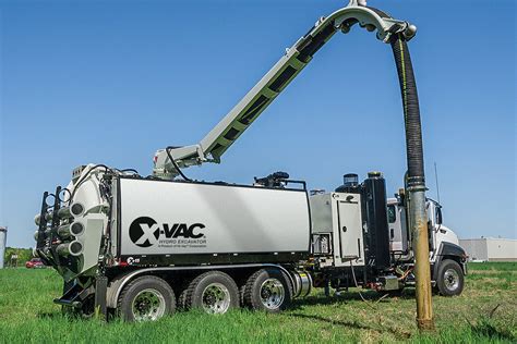 x vac hydro excavators